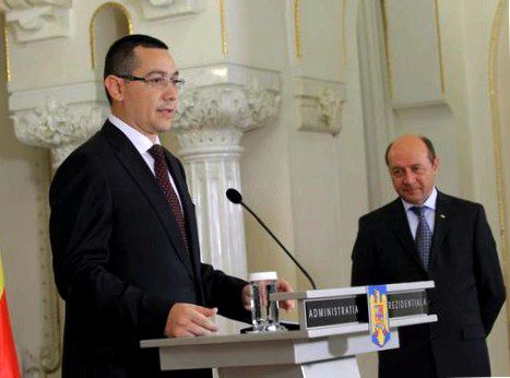 Romania: president basescu threatens to be deposed