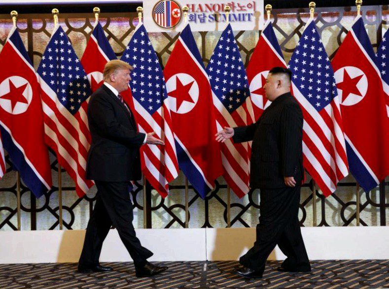 Second summit in hanoi: trump sees progress with kim